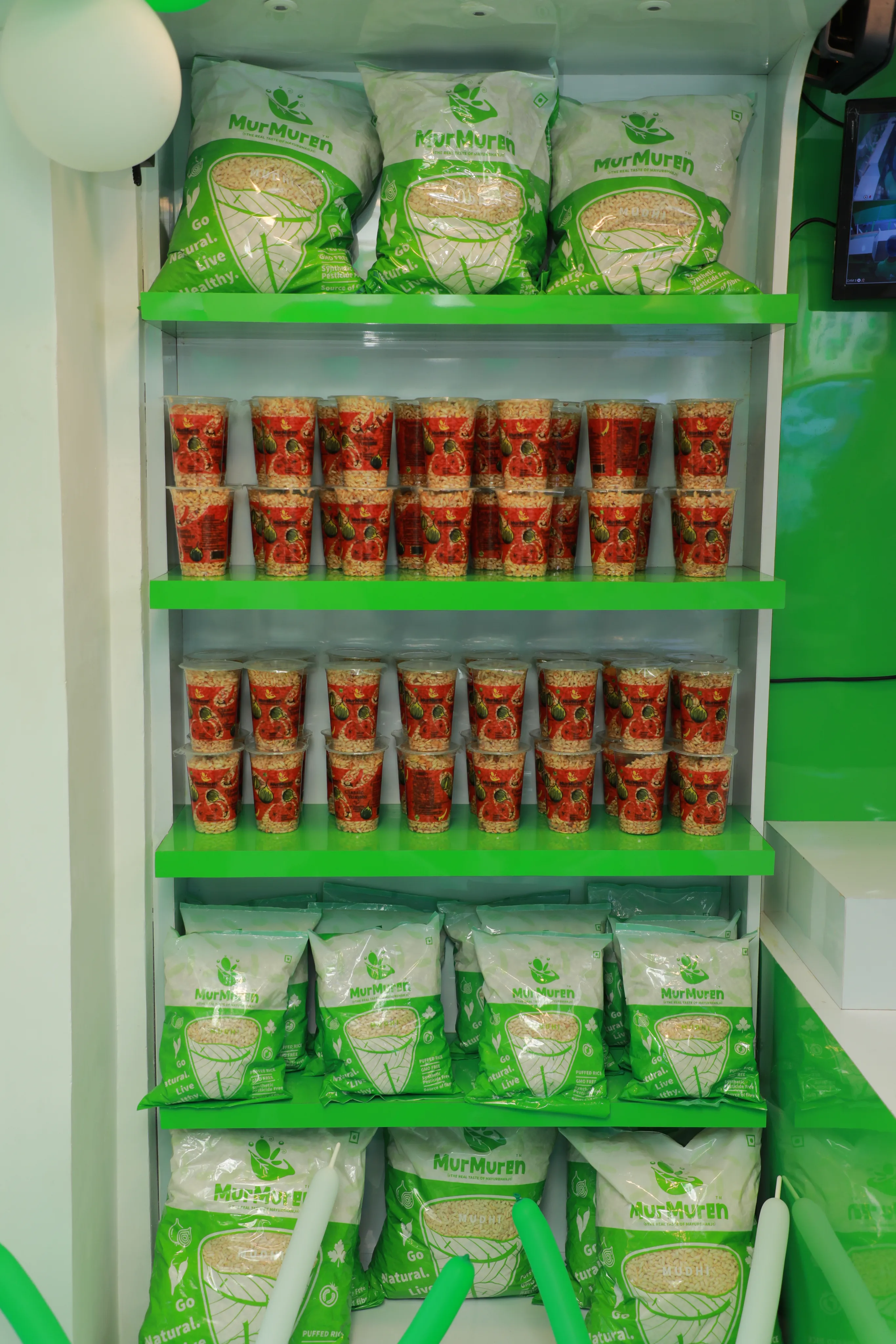 Shelf of Murmuren cups